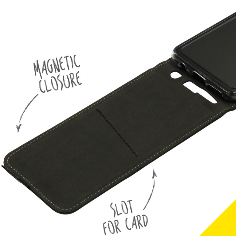 Accezz Flipcase Samsung Galaxy A20e - Zwart - Afbeelding 3