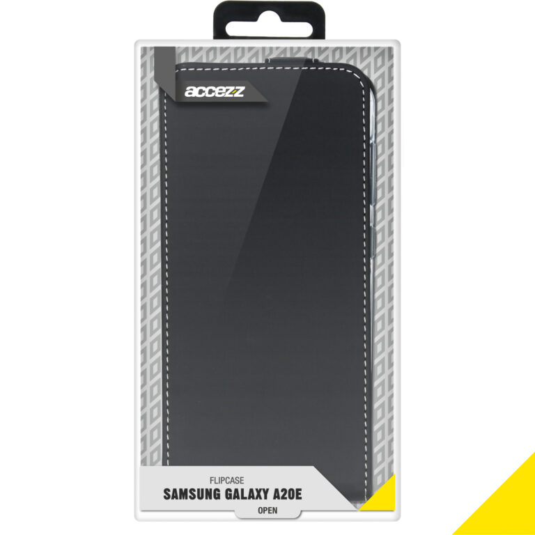 Accezz Flipcase Samsung Galaxy A20e - Zwart - Afbeelding 4