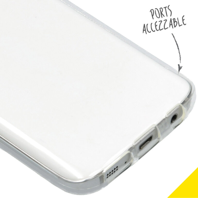 Accezz Clear Backcover Samsung Galaxy S7 - Transparant - Afbeelding 3