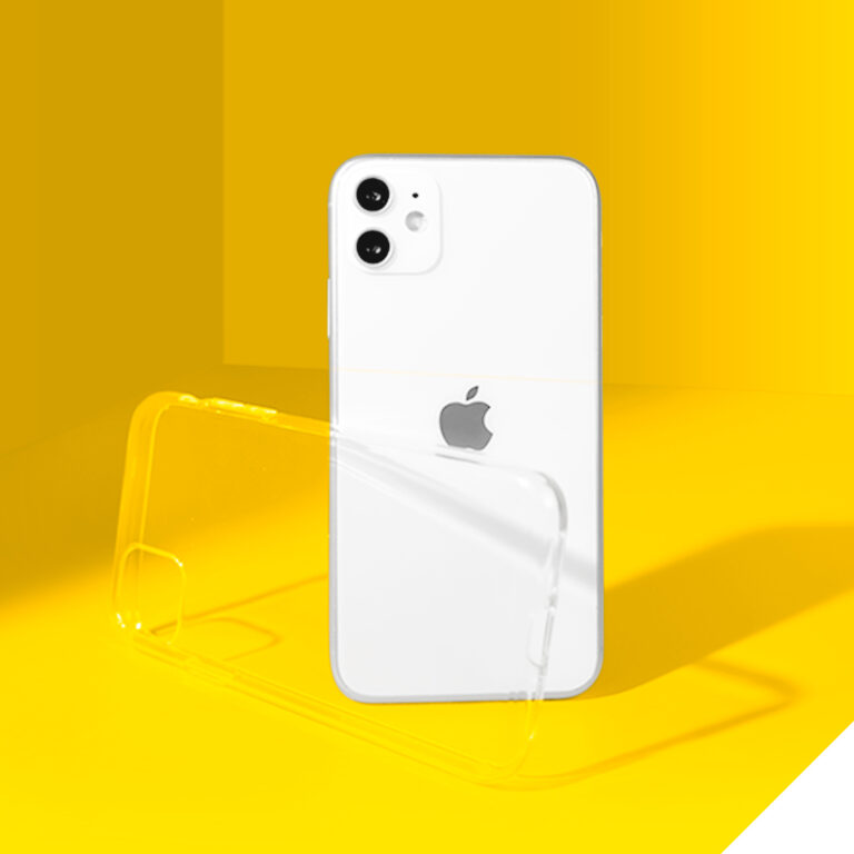 Accezz Clear Backcover Apple iPhone Xs / X - Transparant - Afbeelding 5