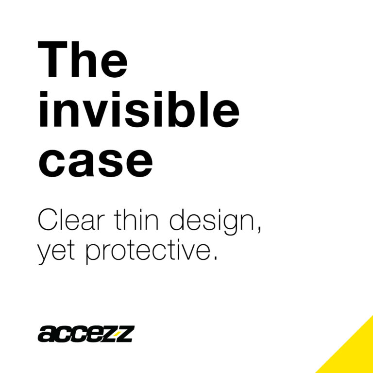 Accezz Clear Backcover Apple iPhone Xs / X - Transparant - Afbeelding 6