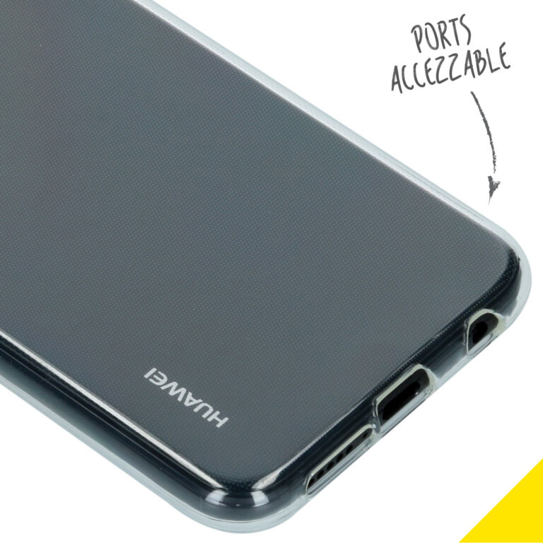 Accezz Clear Backcover Huawei P20 Lite - Afbeelding 3