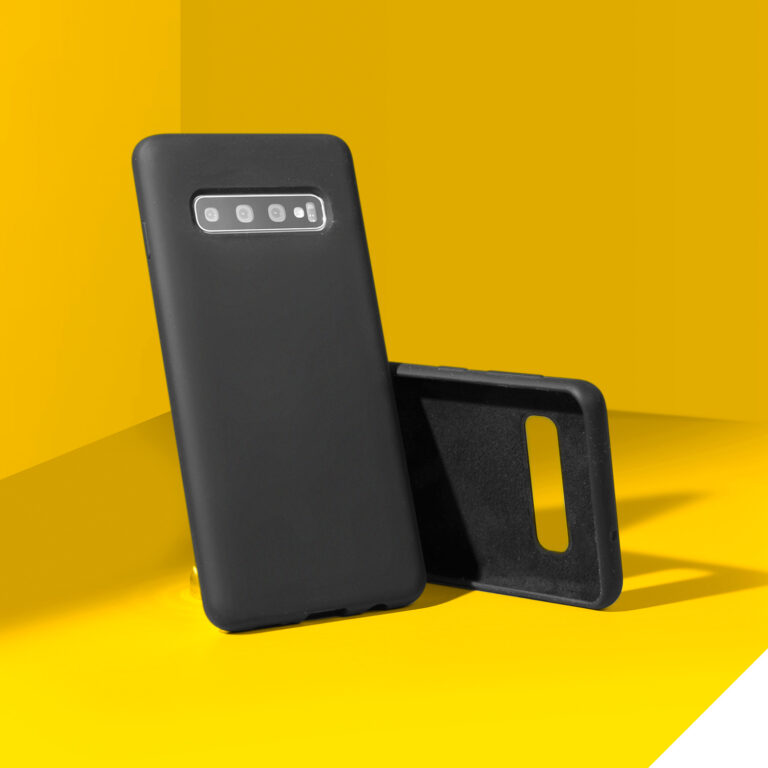 Accezz Liquid Silicone Backcover Apple iPhone Xs / X - Paars - Afbeelding 5