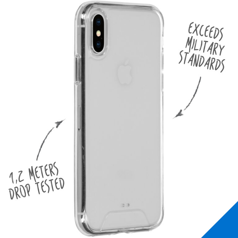 Accezz Xtreme Impact Backcover Apple iPhone X / Xs - Afbeelding 2