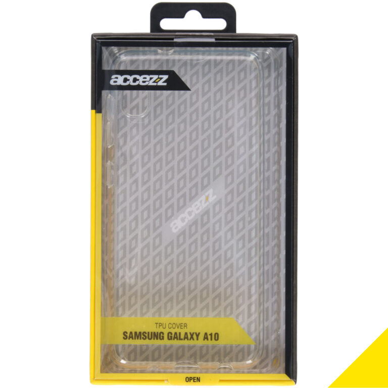 Accezz Clear Backcover Samsung Galaxy A10 - Transparant - Afbeelding 4