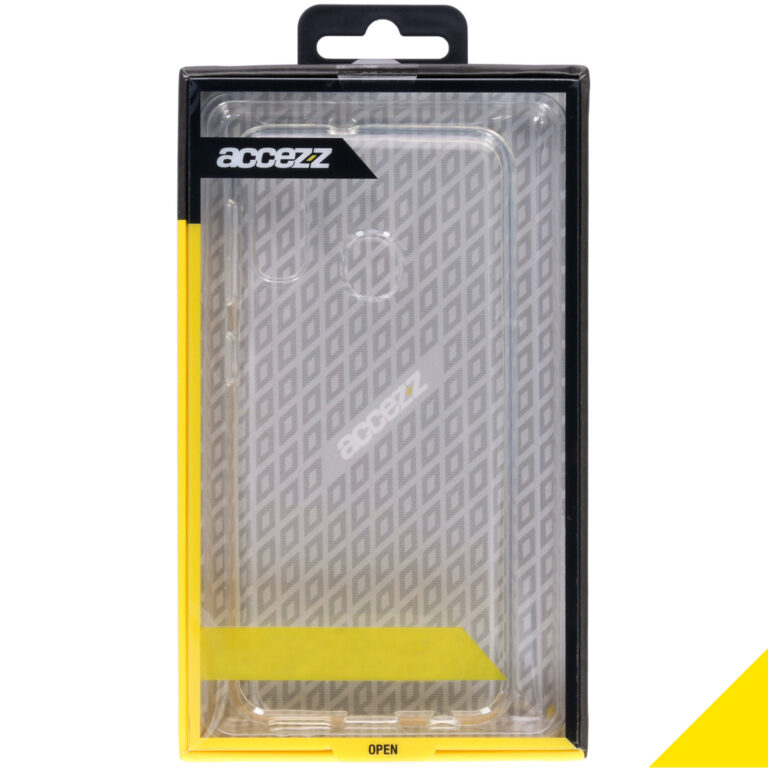 Accezz Clear Backcover Samsung Galaxy A40 - Transparant - Afbeelding 4