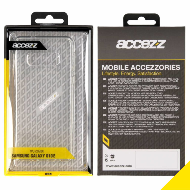 Accezz Clear Backcover Samsung Galaxy S10e - Afbeelding 4