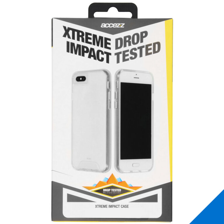Accezz Xtreme Impact Backcover Apple iPhone X / Xs - Afbeelding 4