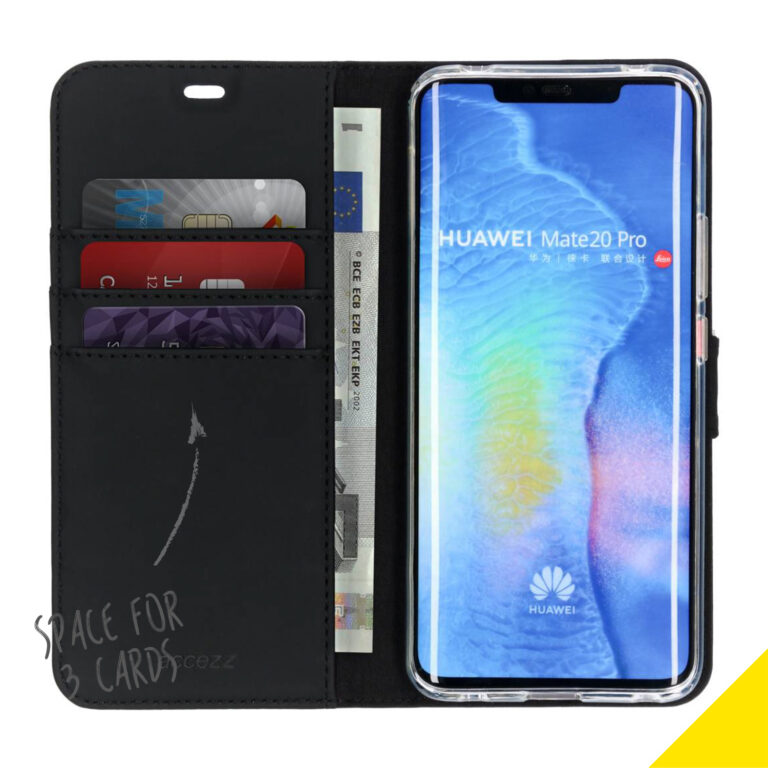 Accezz Wallet Softcase Bookcase Huawei Mate 20 Pro - Afbeelding 3