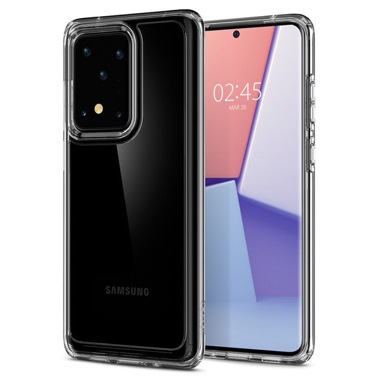 Spigen Ultra Hybrid Backcover Samsung Galaxy S20 Ultra - Afbeelding 2