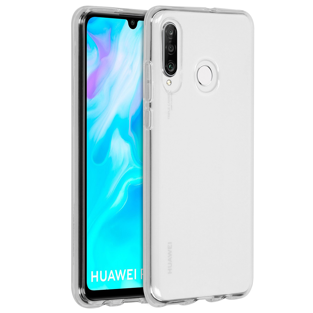 Accezz Clear Backcover Huawei P30 Lite – Transparant