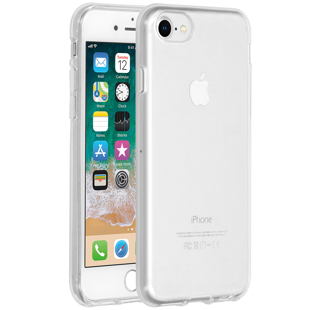 Accezz Clear Backcover Apple iPhone SE (2022 / 2020) / 8 / 7 / 6(s)