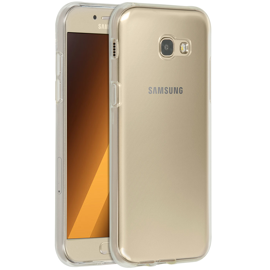 Accezz Clear Backcover Samsung Galaxy A5 (2017) – Transparant