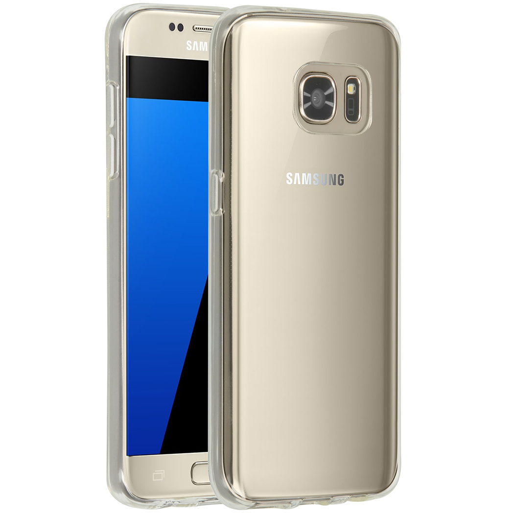 Accezz Clear Backcover Samsung Galaxy S7 – Transparant