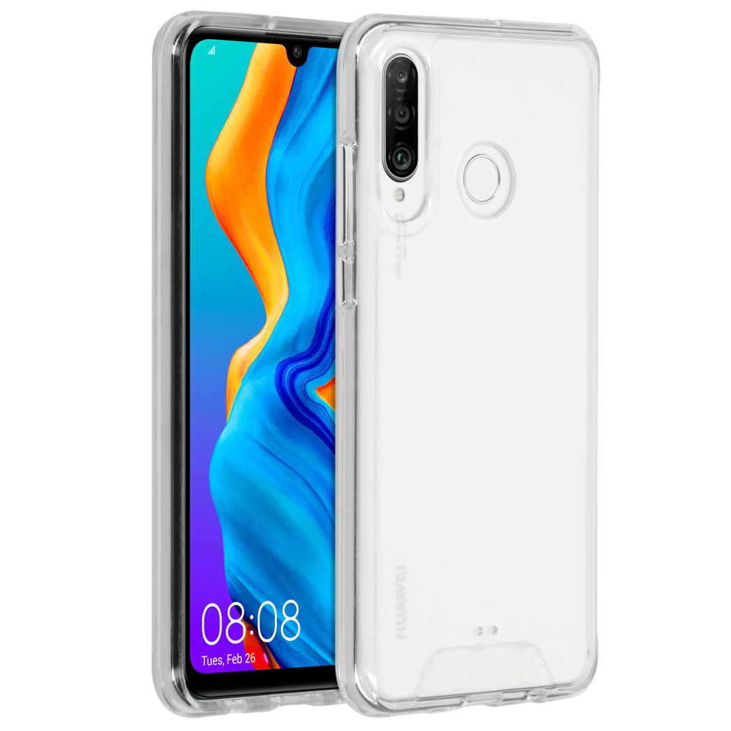 Accezz Xtreme Impact Backcover Huawei P30 Lite – Transparant