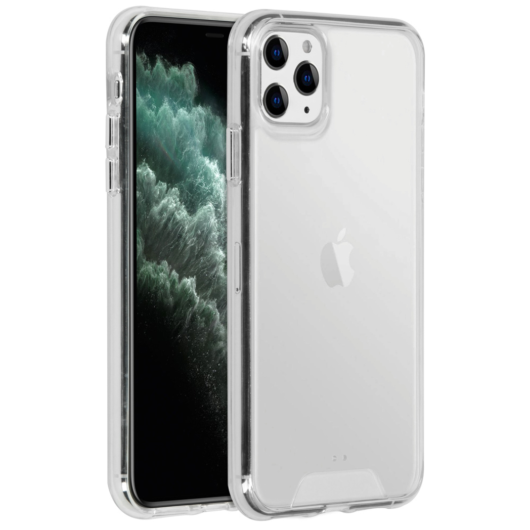 Accezz Xtreme Impact Backcover Apple iPhone 11 Pro Max - Transparant