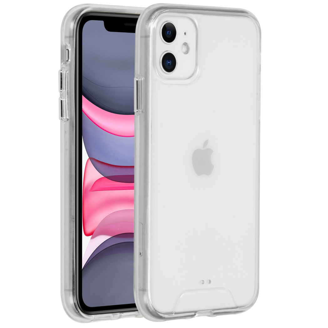 Accezz Xtreme Impact Backcover Apple iPhone 11 – Transparant
