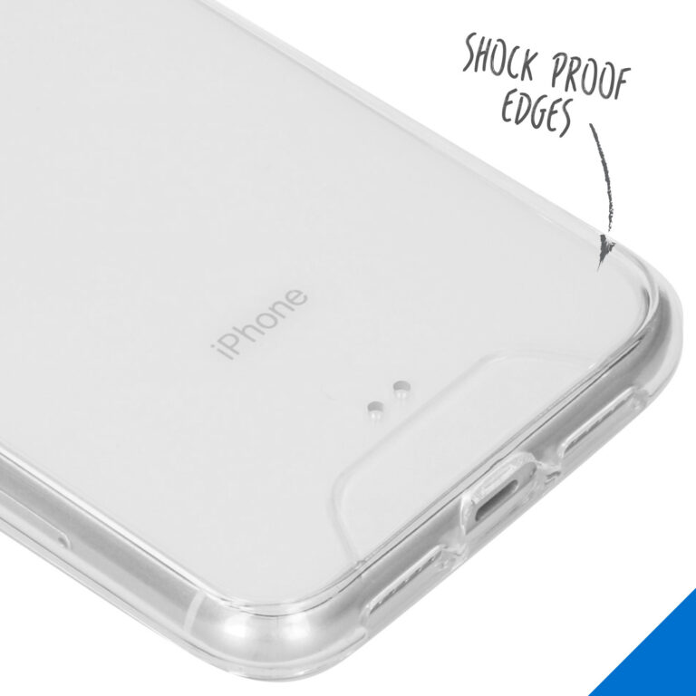 Accezz Xtreme Impact Backcover Apple iPhone 11 - Transparant - Afbeelding 3