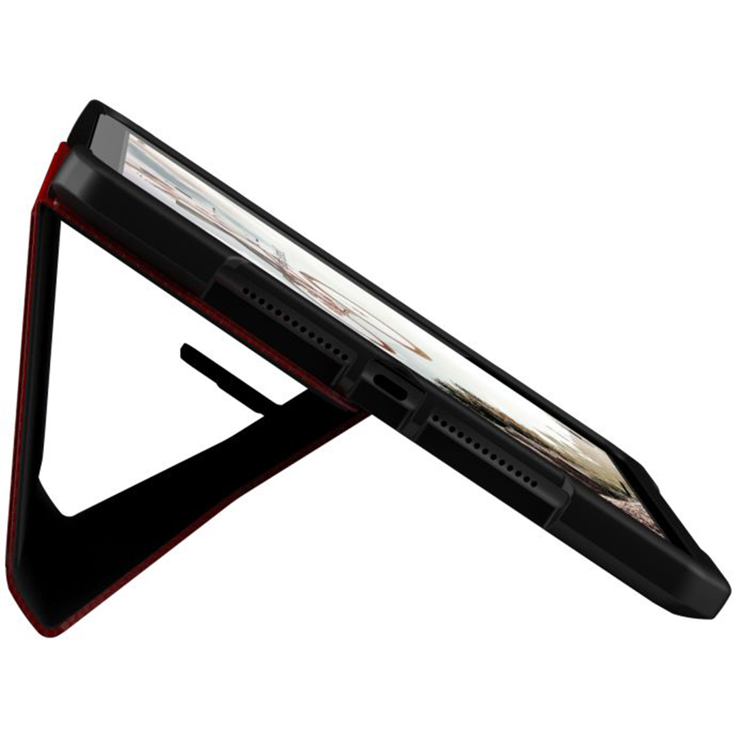 UAG Metropolis Bookcase Apple iPad 9 (2021) 10.2 inch / iPad 8 (2020) 10.2 inch / iPad 7 (2019) 10.2 inch - Rood - Afbeelding 7