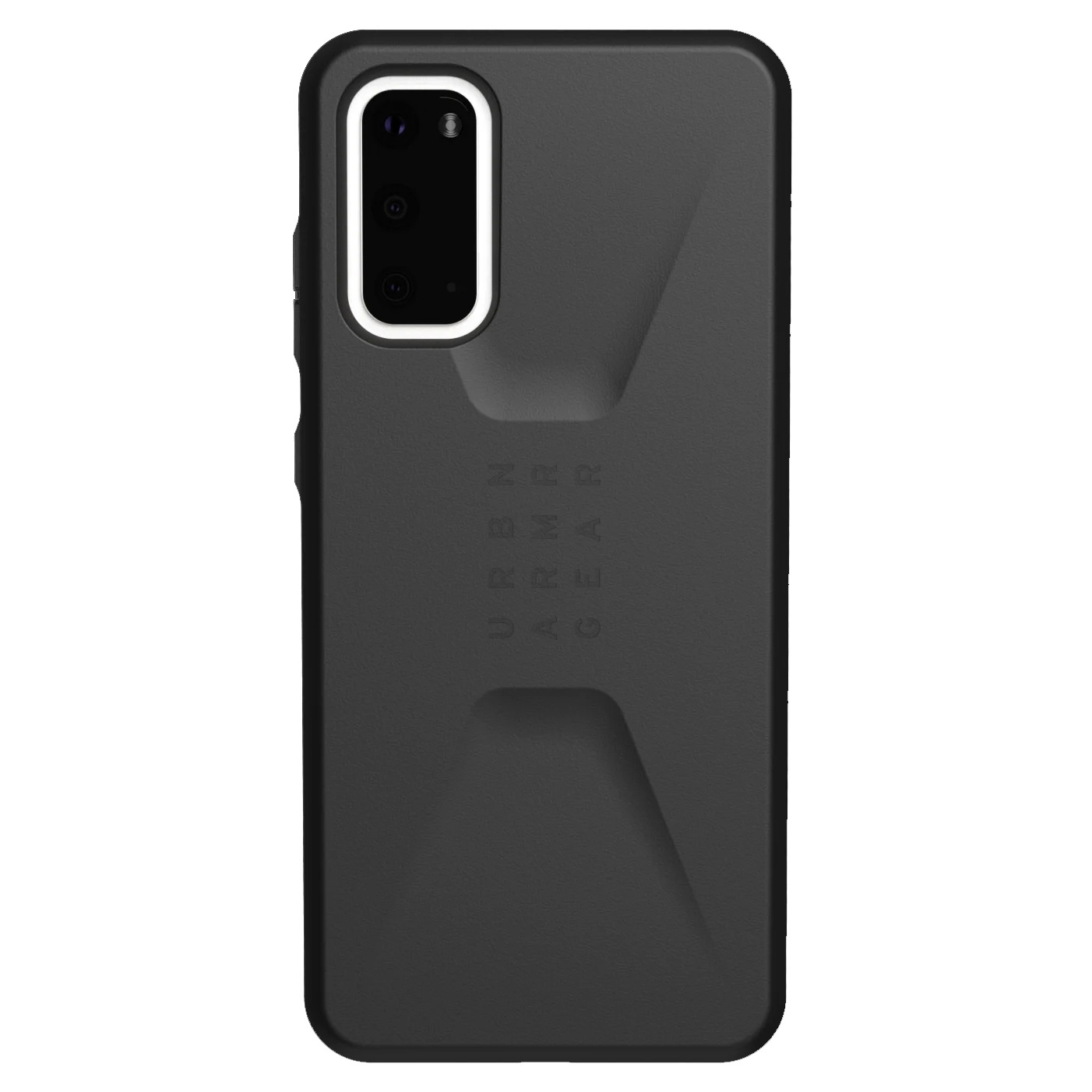 UAG Civilian Backcover Samsung Galaxy S20 – Zwart