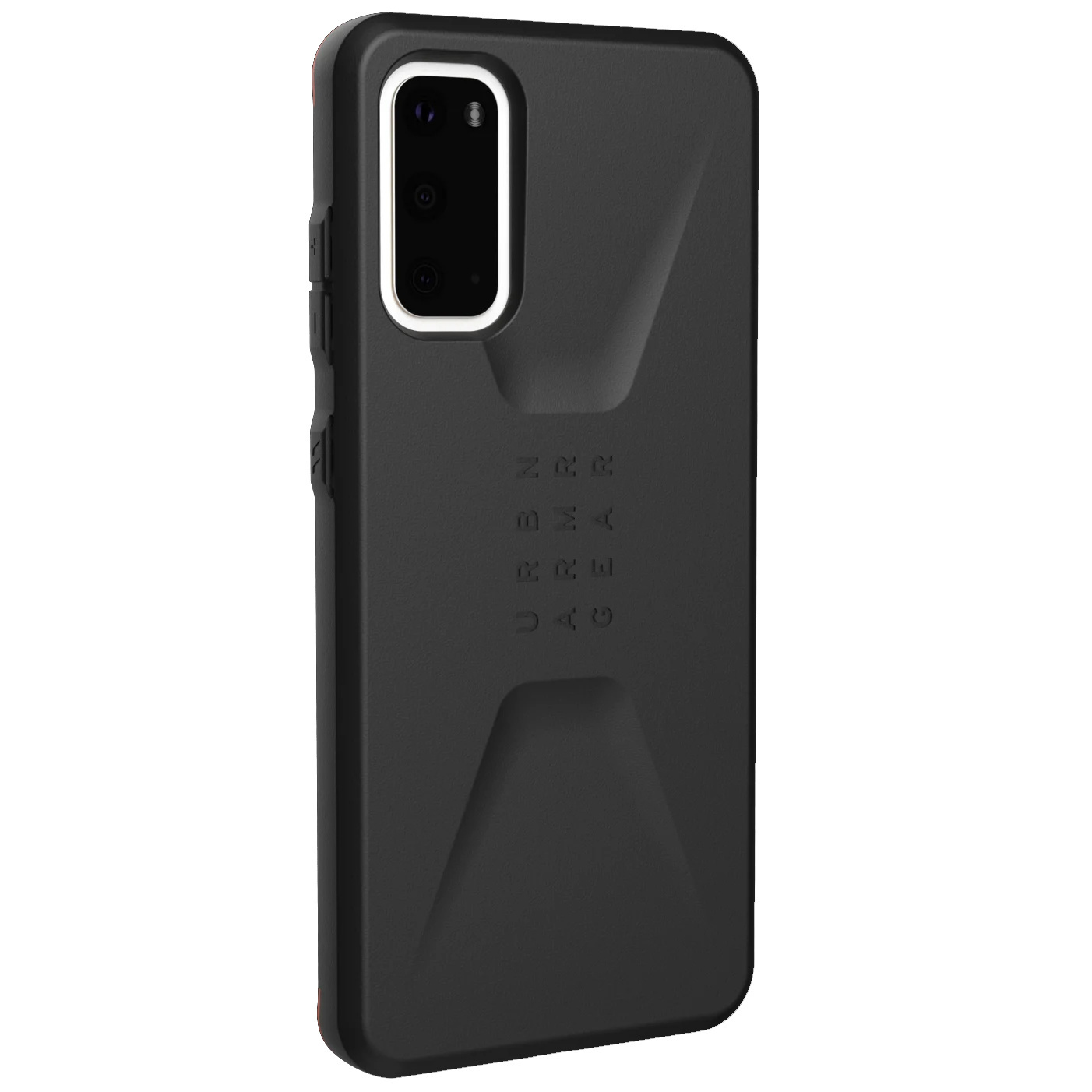 UAG Civilian Backcover Samsung Galaxy S20 - Zwart - Afbeelding 2