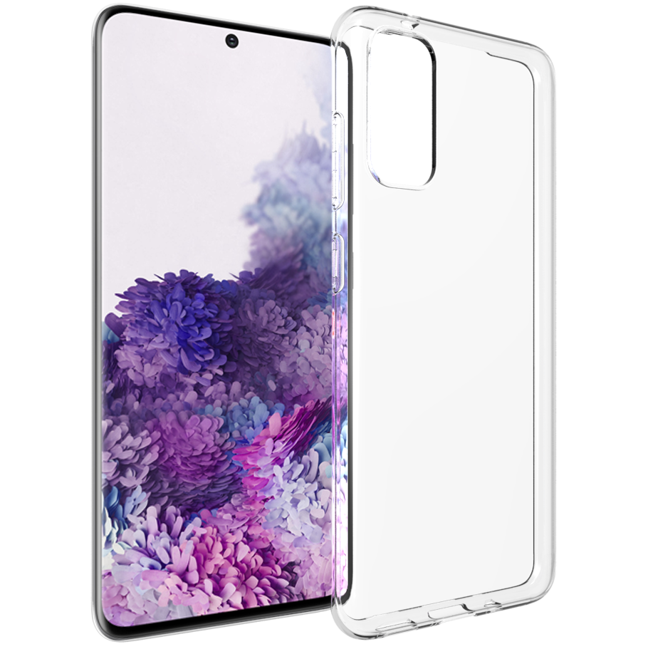 Accezz Clear Backcover Samsung Galaxy S20 – Transparant