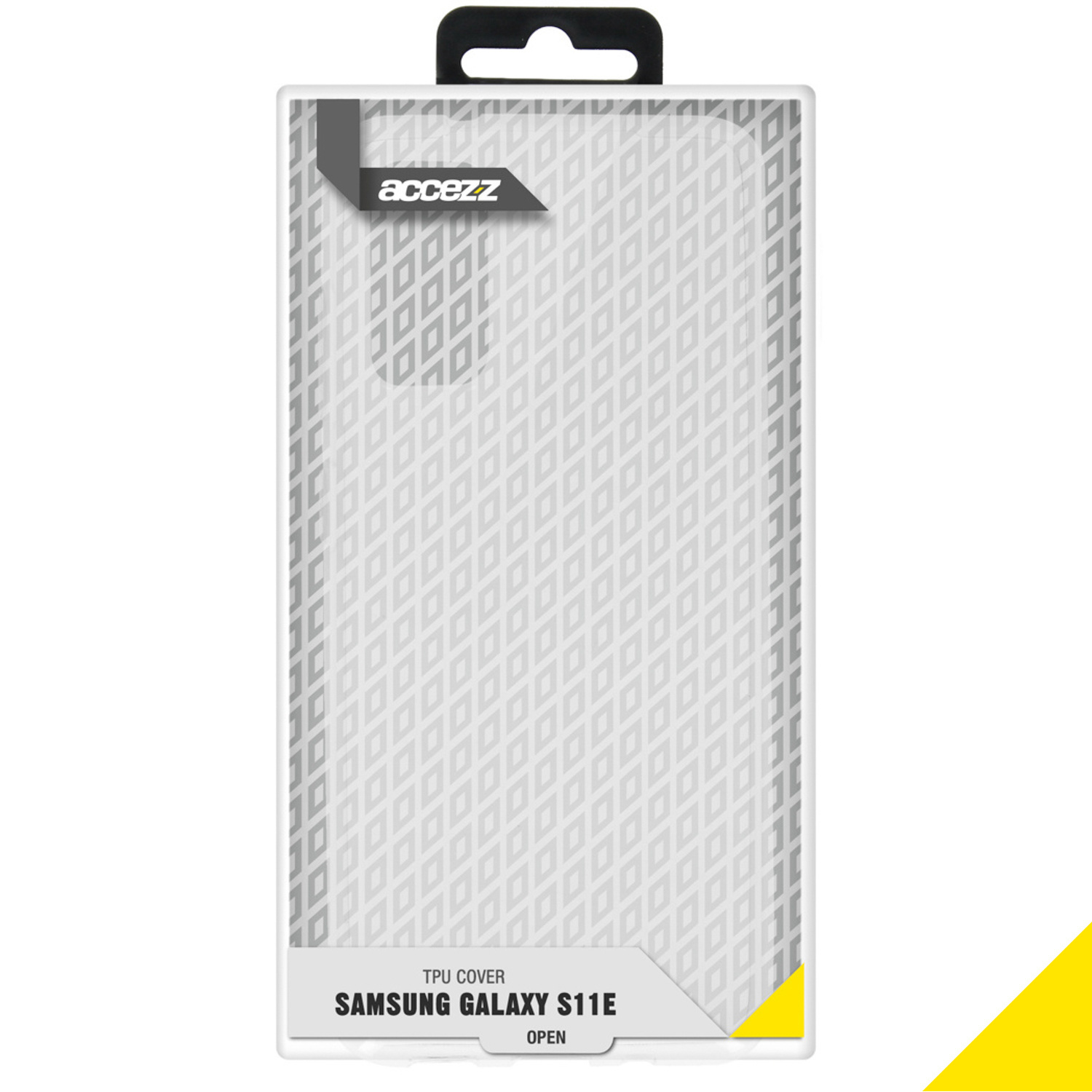 Accezz Clear Backcover Samsung Galaxy S20 - Transparant - Afbeelding 4
