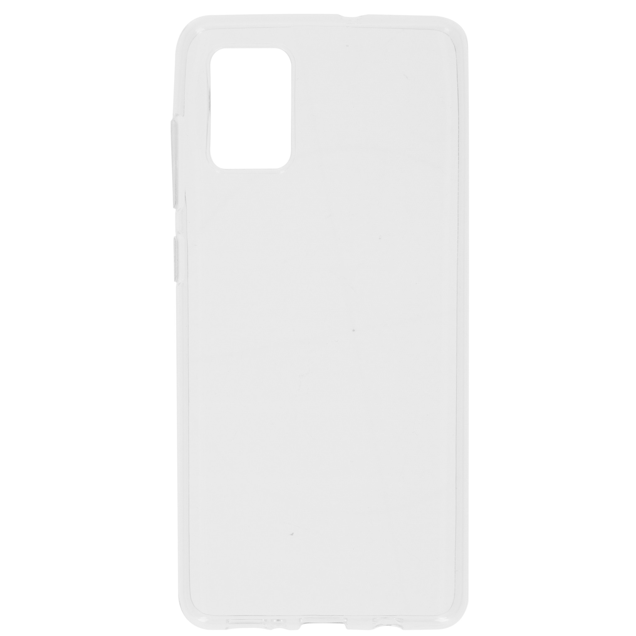 Accezz Clear Backcover Samsung Galaxy A71 – Transparant