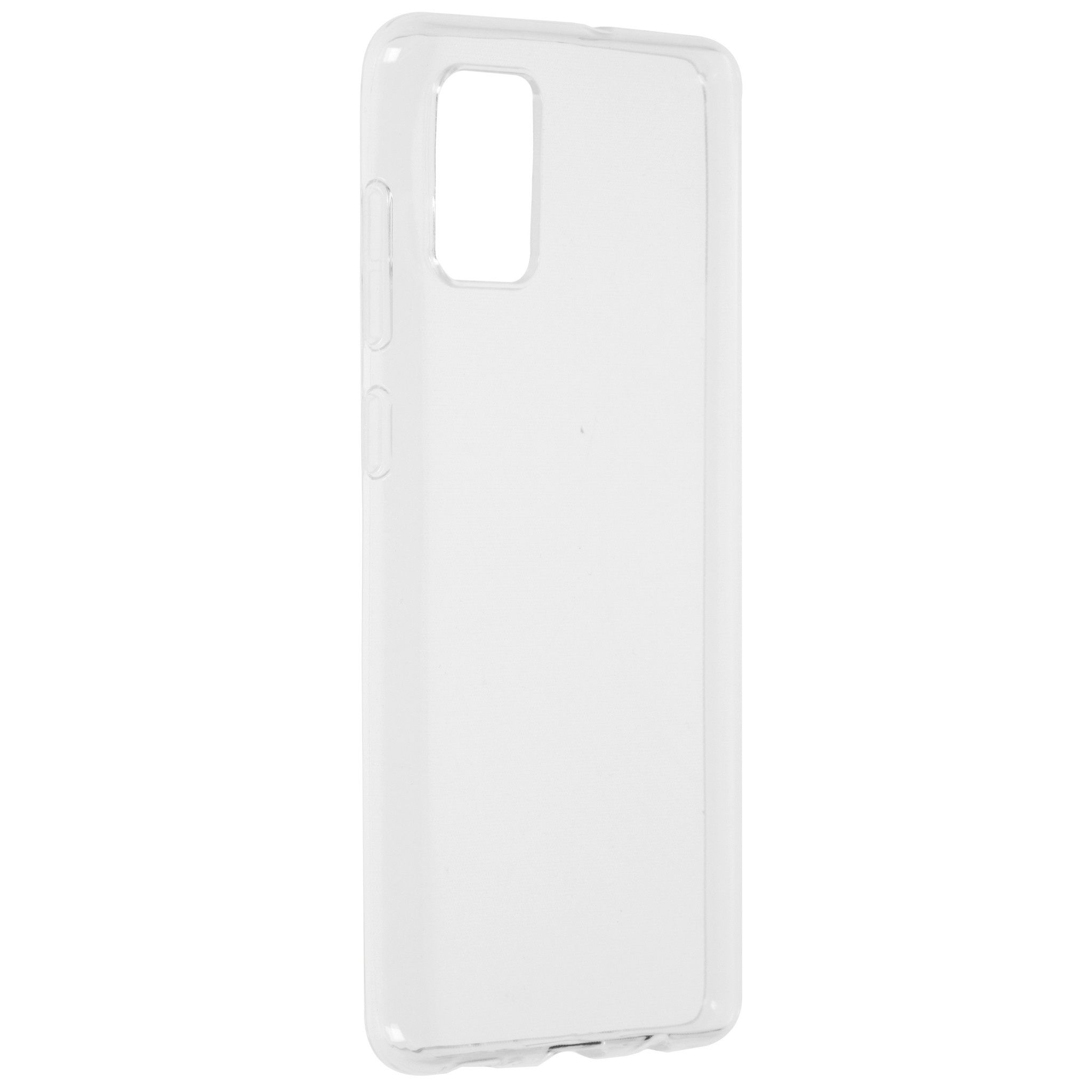 Accezz Clear Backcover Samsung Galaxy A71 - Transparant - Afbeelding 2
