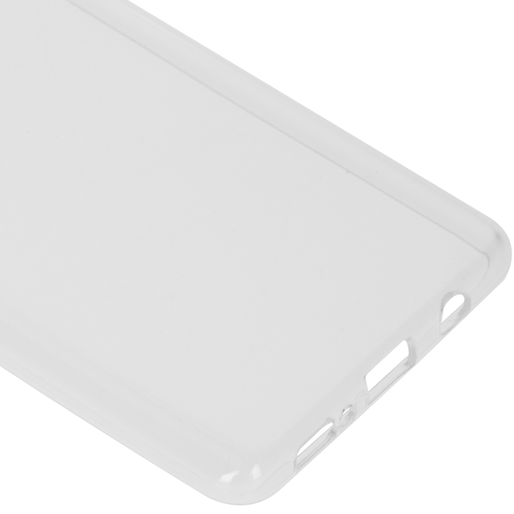 Accezz Clear Backcover Samsung Galaxy A71 - Transparant - Afbeelding 3