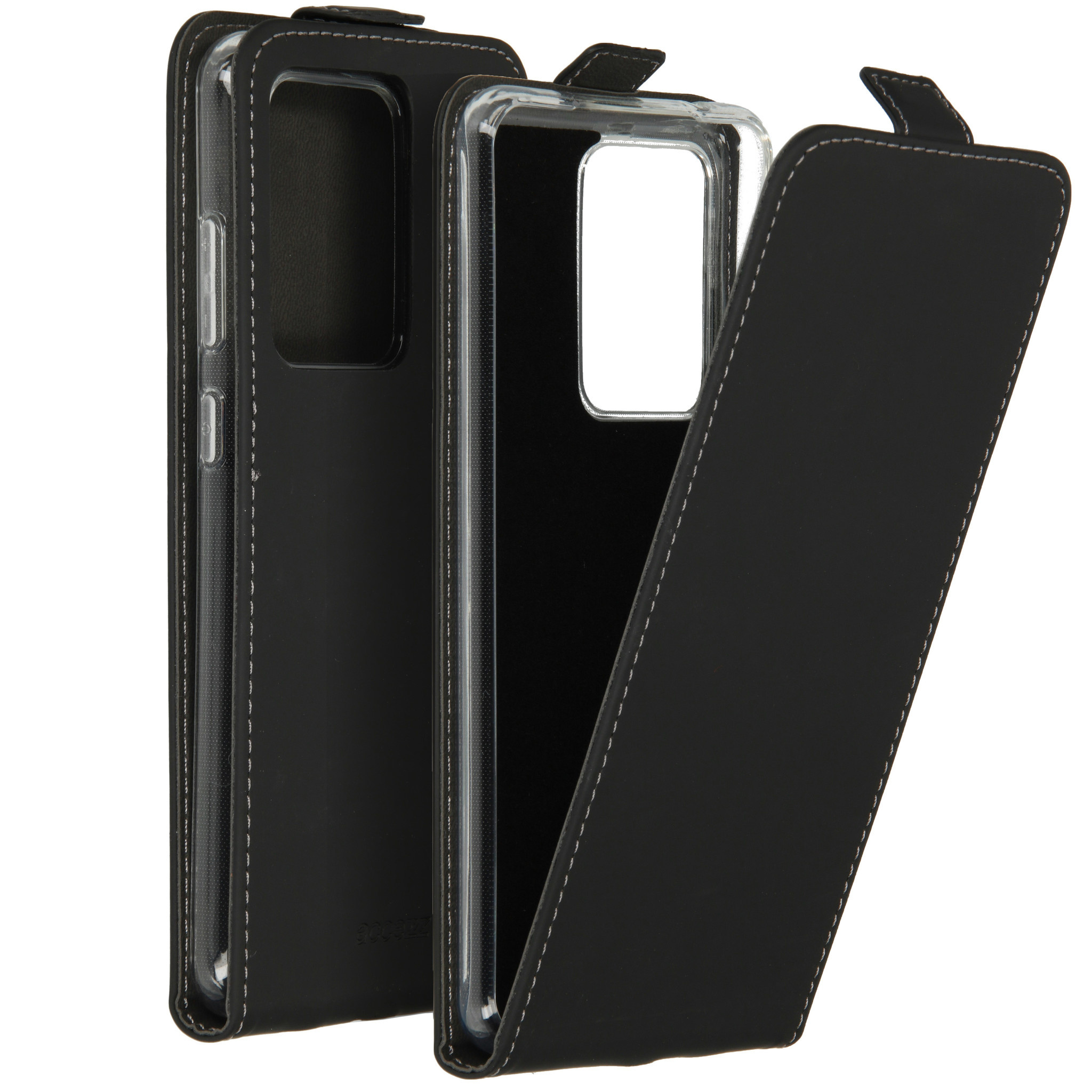 Accezz Flipcase Samsung Galaxy S20 Ultra – Zwart