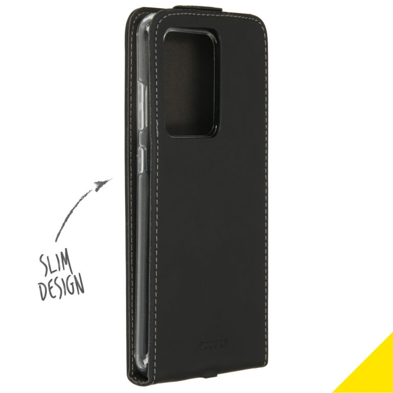 Accezz Flipcase Samsung Galaxy S20 Ultra - Zwart - Afbeelding 2