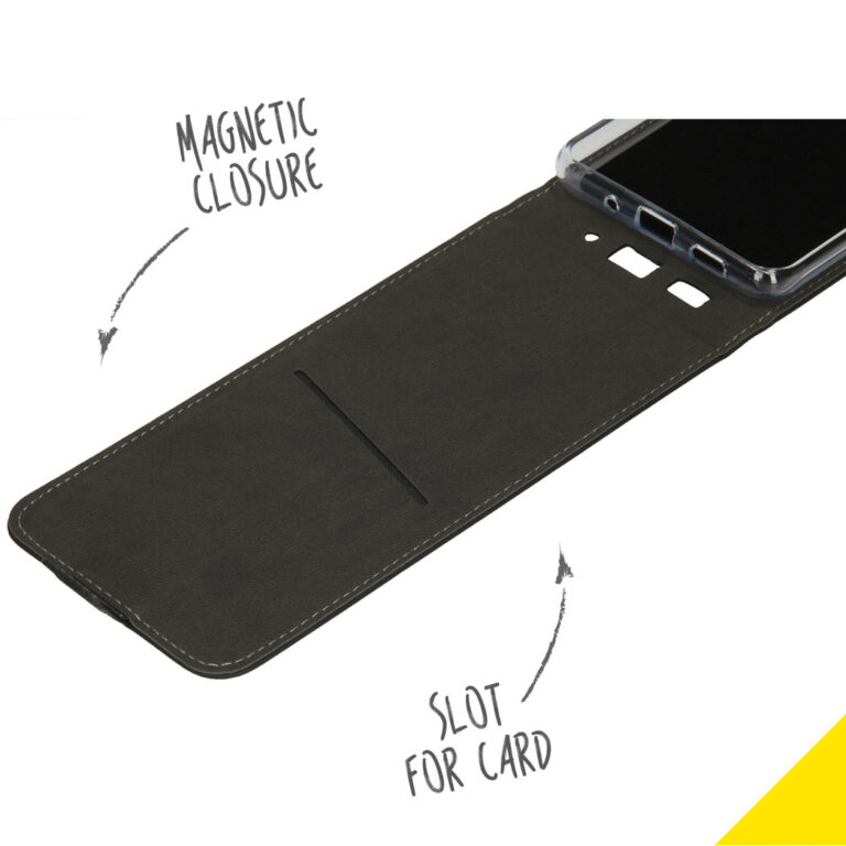 Accezz Flipcase Samsung Galaxy S20 Ultra - Zwart - Afbeelding 3