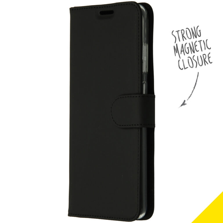Accezz Wallet Softcase Bookcase Samsung Galaxy S20 Ultra - Zwart - Afbeelding 2