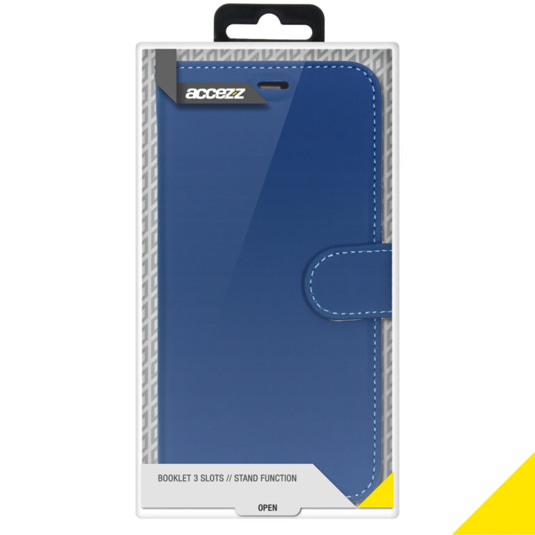 Accezz Wallet Softcase Bookcase Samsung Galaxy S20 Ultra - Blauw - Afbeelding 4