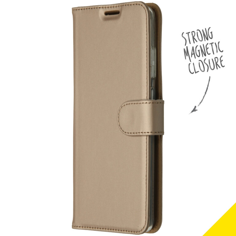 Accezz Wallet Softcase Bookcase Samsung Galaxy S20 Ultra - Goud - Afbeelding 2