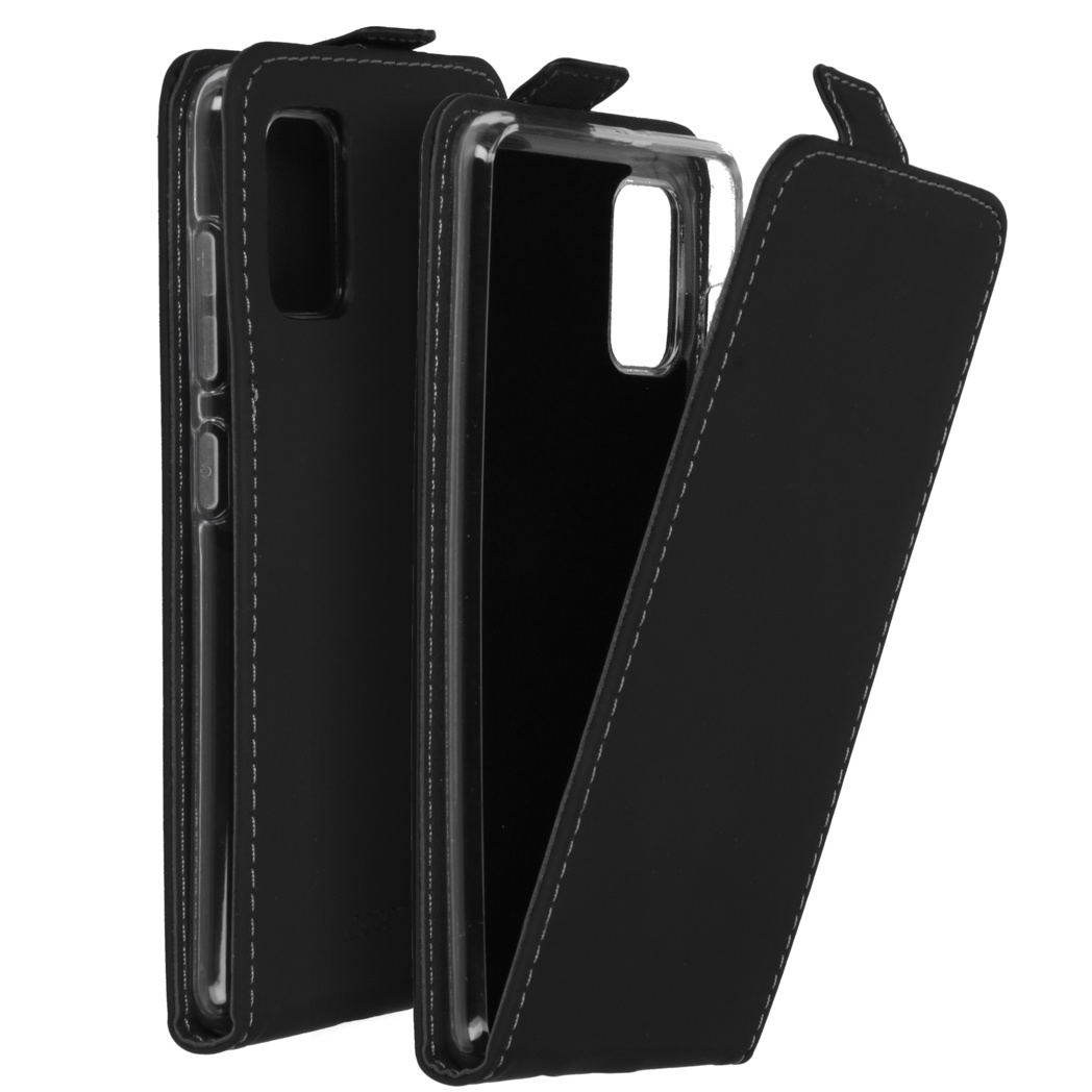 Accezz Flipcase Samsung Galaxy A41 – Zwart