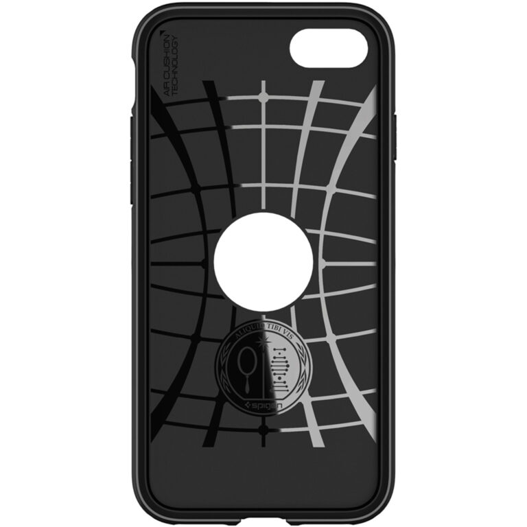 Spigen Rugged Armor Backcover Apple iPhone SE (2022 / 2020) - Afbeelding 5