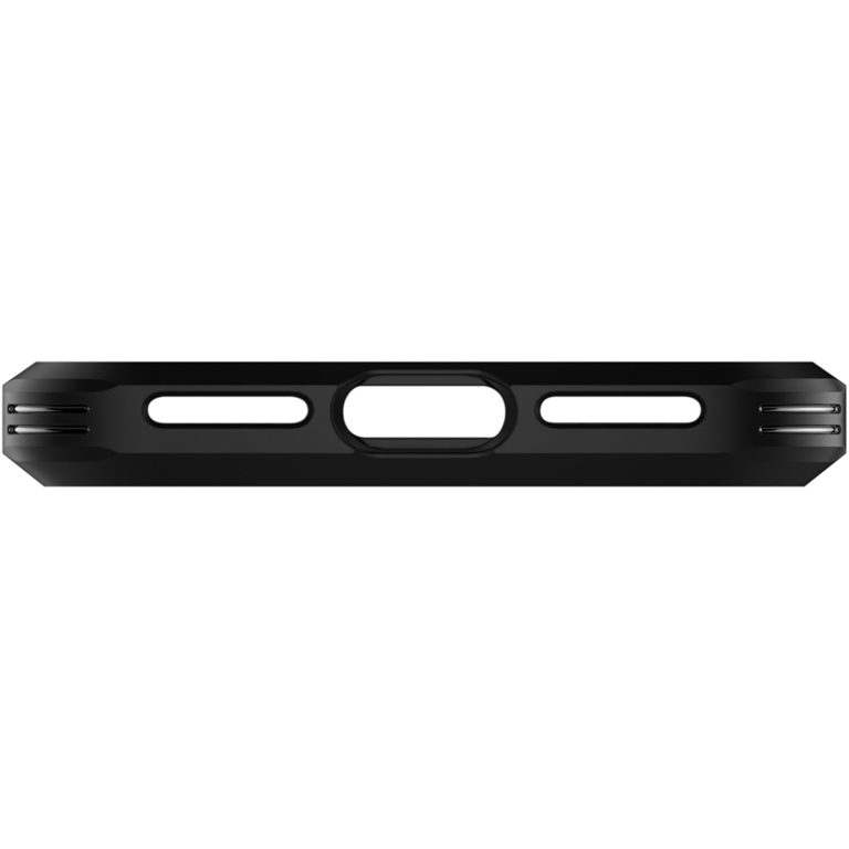 Spigen Tough Armor Backcover Apple iPhone SE (2022 / 2020) - Zwart - Afbeelding 8