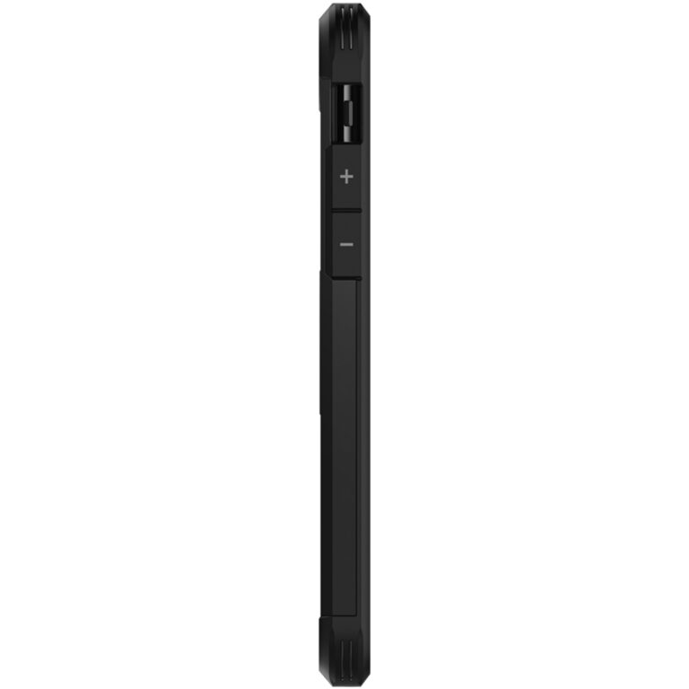 Spigen Tough Armor Backcover Apple iPhone SE (2022 / 2020) - Zwart - Afbeelding 9