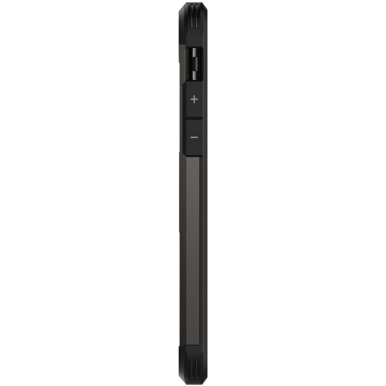 Spigen Tough Armor Backcover Apple iPhone SE (2022 / 2020) - Gunmetal - Afbeelding 9