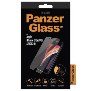 PanzerGlass Anti-Bacterial Screenprotector Apple iPhone SE (2022 / 2020) / 8 /7 / 6(s)