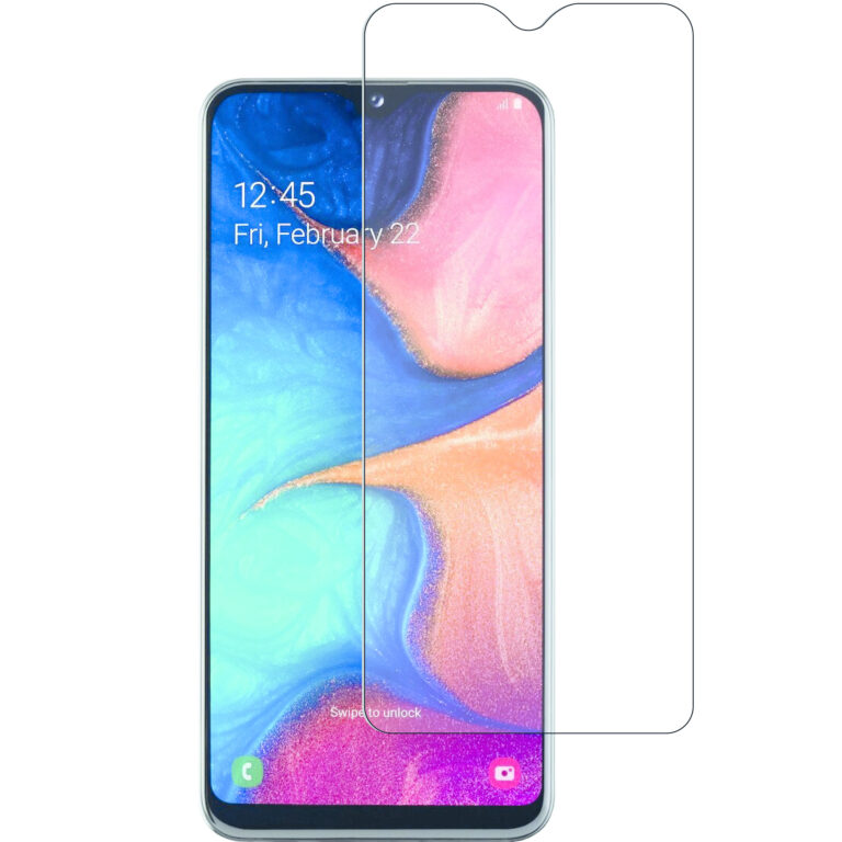 Selencia Gehard Glas Screenprotector Samsung Galaxy A20e - Afbeelding 2