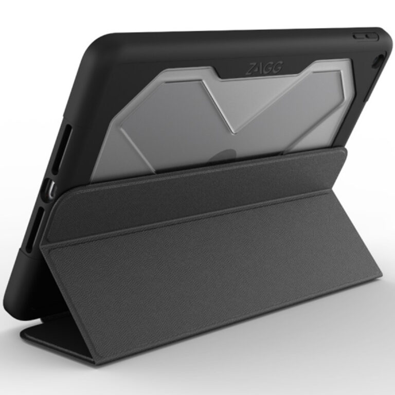 ZAGG Rugged Messenger Case Apple iPad 9 (2021) 10.2 inch / iPad 8 (2020) 10.2 inch / iPad 7 (2019) 10.2 inch - Zwart - Afbeelding 3