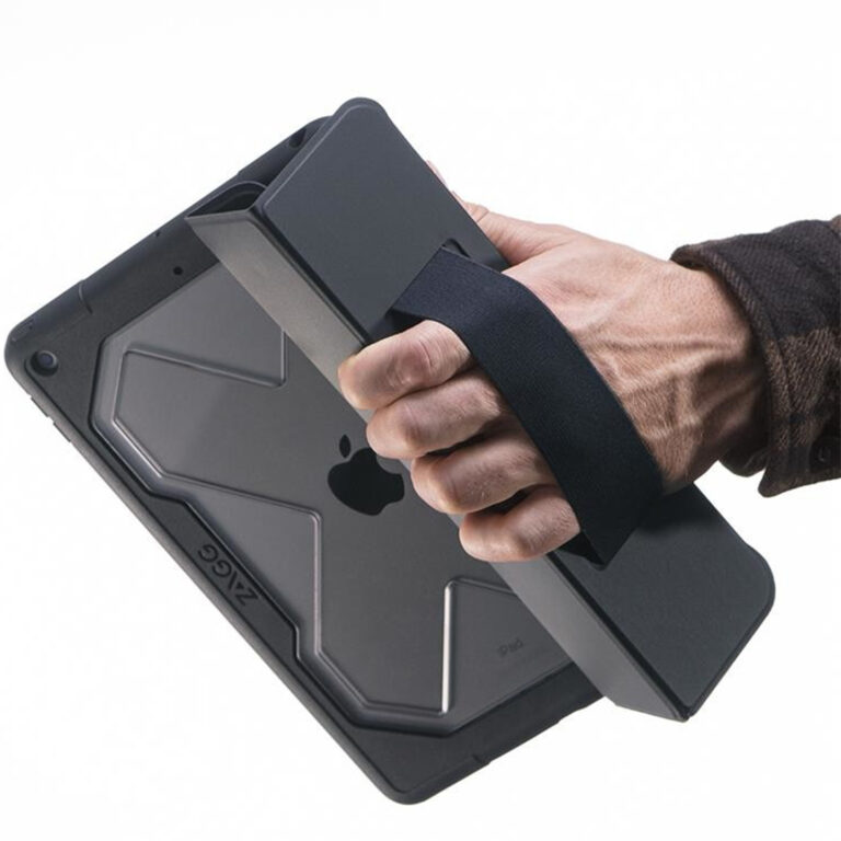 ZAGG Rugged Messenger Case Apple iPad 9 (2021) 10.2 inch / iPad 8 (2020) 10.2 inch / iPad 7 (2019) 10.2 inch - Zwart - Afbeelding 5