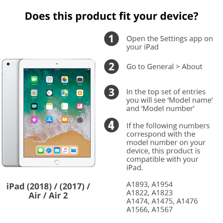 Accezz Premium glass screenprotector Tablet Apple iPad 6 (2018) 9.7 inch / iPad 5 (2017) 9.7 inch / Air 2 (2014)/Air 1 (2013) - Afbeelding 5