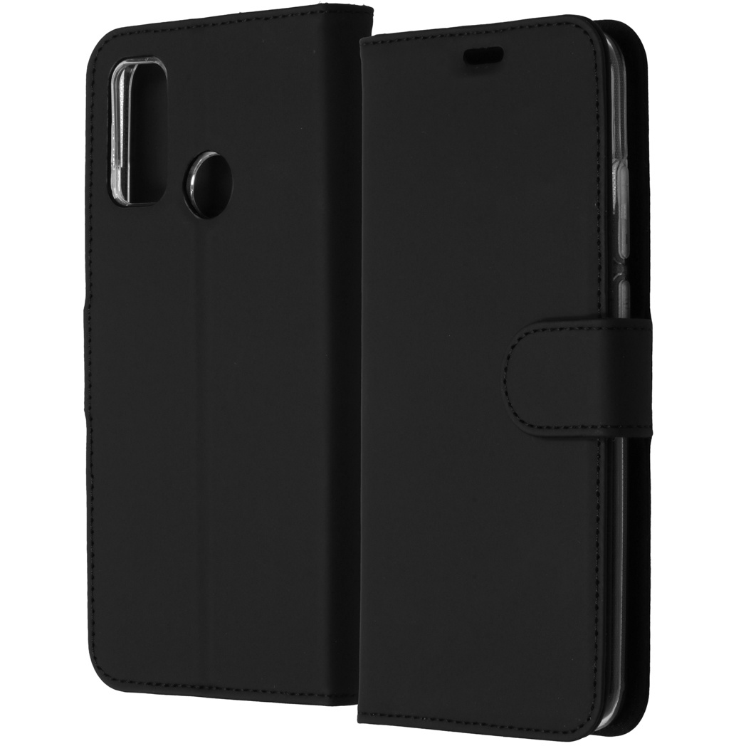 Accezz Wallet Softcase Bookcase Huawei P Smart (2020) – Zwart