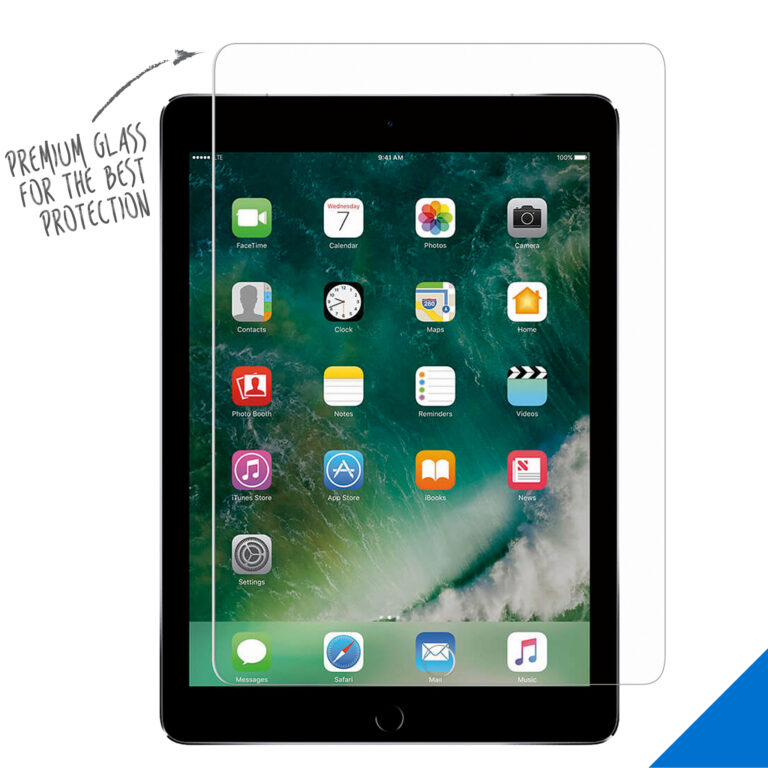Accezz Premium glass screenprotector Tablet Apple iPad 6 (2018) 9.7 inch / iPad 5 (2017) 9.7 inch / Air 2 (2014)/Air 1 (2013) - Afbeelding 2