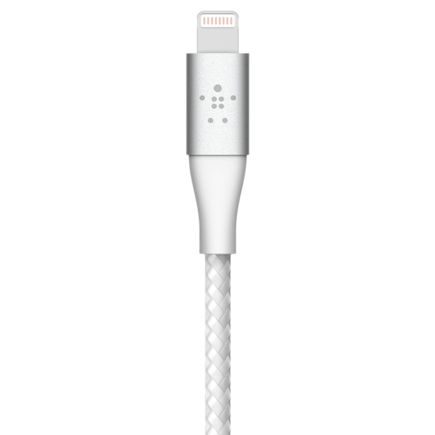 Belkin Boost↑Charge™ Braided Lightning naar USB kabel - 2 meter - Wit - Afbeelding 3