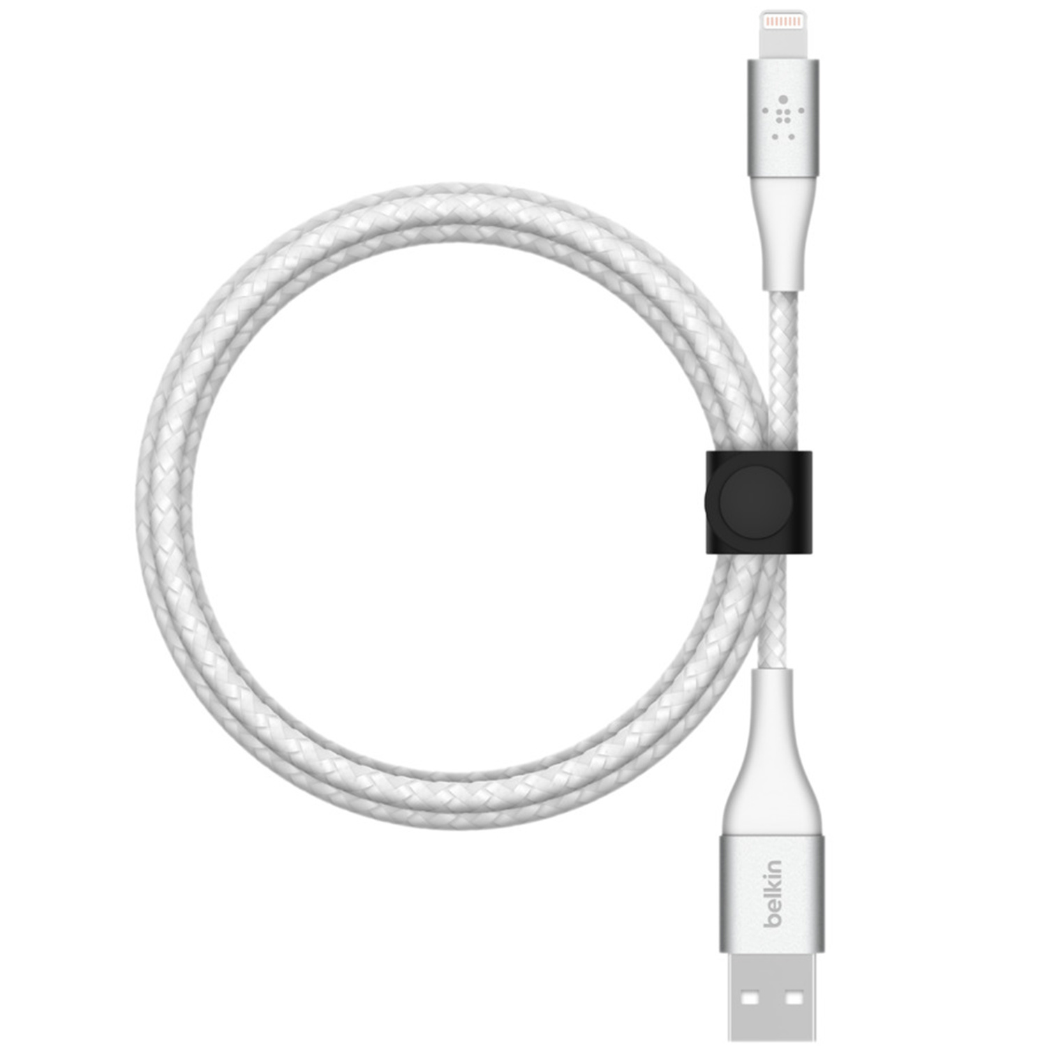 Belkin Boost↑Charge™ Braided Lightning naar USB kabel - 2 meter - Wit - Afbeelding 4